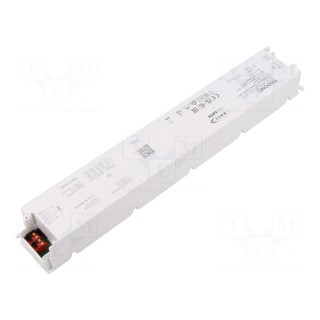 Power supply: switched-mode | LED | 200W | 48VDC | 4167mA | 198÷264VAC