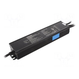 Power supply: switched-mode | LED | 200W | 72÷400VDC | 200÷1400mA
