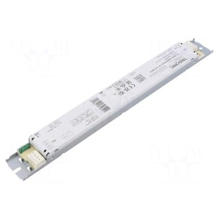Power supply: switched-mode | LED | 20W | 15÷54VDC | 80÷500mA | IP20