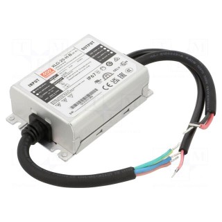 Power supply: switched-mode | LED | 20W | 18÷30VDC | 700mA | 90÷305VAC