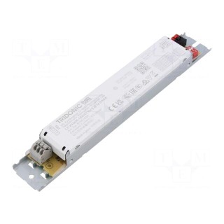 Power supply: switched-mode | LED | 20W | 27÷67VDC | 200÷350mA | IP20
