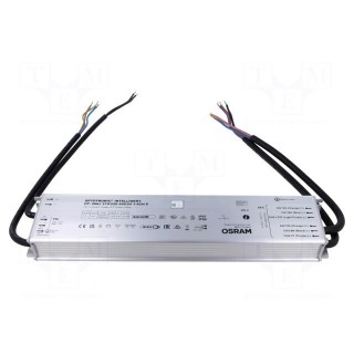 Power supply: switched-mode | LED | 210W | 24.7VDC | 230÷240VAC | 93%