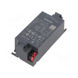 Power supply: switched-mode | LED | 21W | 20÷30VDC | 700mA | 220÷240VAC