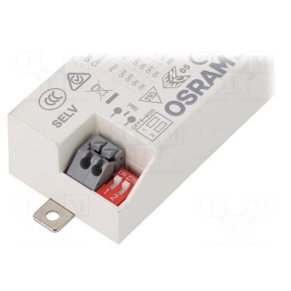 Power supply: switched-mode | LED | 21W | 30÷42VDC | 400÷500mA | IP20