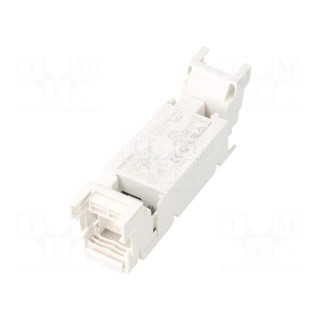 Power supply: switched-mode | LED | 21W | 30÷42VDC | 500mA | 198÷264VAC