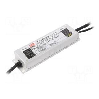 Power supply: switched-mode | LED | 239.4W | 178÷342VDC | 350÷1050mA