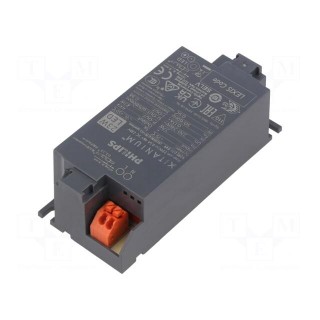 Power supply: switched-mode | LED | 23W | 31÷46VDC | 500mA | 220÷240VAC