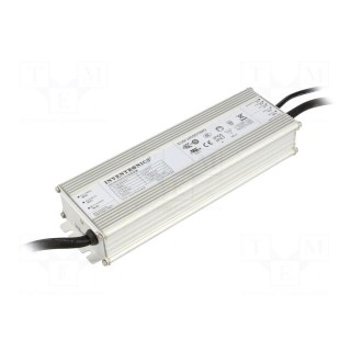 Power supply: switched-mode | LED | 240W | 18÷57V | 420÷6700mA | OUT: 1