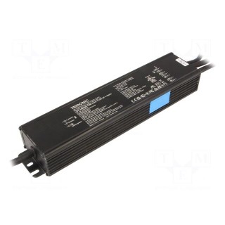 Power supply: switched-mode | LED | 240W | 81÷450VDC | 200÷1400mA