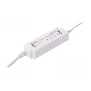 Power supply: switched-mode | LED | 24W | 12VDC | 2A | 220÷240VAC | IP67