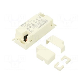 Power supply: switched-mode | LED | 24W | 21÷40VDC | 600mA | 220÷240VAC