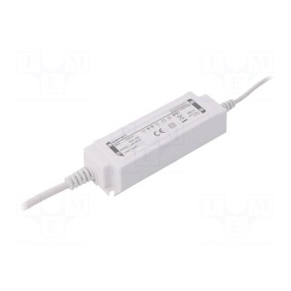 Power supply: switched-mode | LED | 24W | 24VDC | 1A | 220÷240VAC | IP67