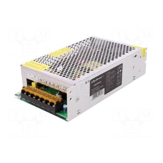 Power supply: switched-mode | LED | 250W | 12VDC | 10.8÷13.2VDC | 20A