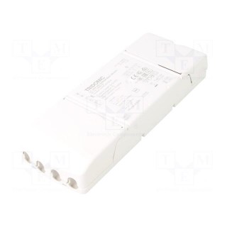 Power supply: switched-mode | LED | 25W | 20÷50VDC | 350÷1050mA | IP20
