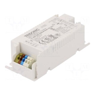 Power supply: switched-mode | LED | 25W | 20÷50VDC | 350÷1050mA | IP20