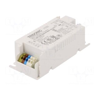 Power supply: switched-mode | LED | 25W | 20÷50VDC | 350÷1050mA | IP20