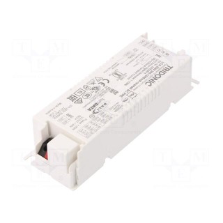 Power supply: switched-mode | LED | 25W | 20÷50VDC | 350÷1050mA | IP20