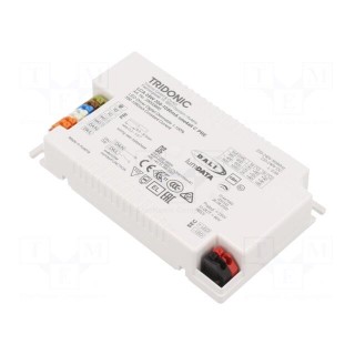 Power supply: switched-mode | LED | 25W | 20÷50VDC | 350mA÷1.05A | IP20