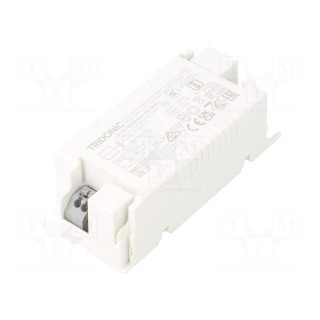Power supply: switched-mode | LED | 25W | 22÷36VDC | 700mA | 198÷264VAC