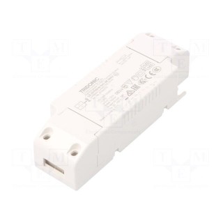 Power supply: switched-mode | LED | 25W | 22÷36VDC | 700mA | 198÷264VAC