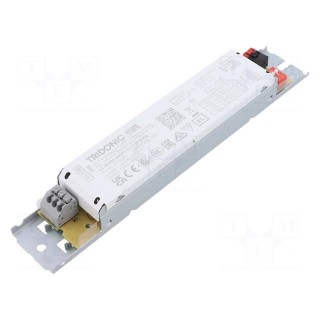 Power supply: switched-mode | LED | 25W | 25÷70VDC | 200÷350mA | IP20