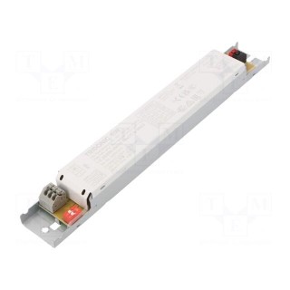 Power supply: switched-mode | LED | 25W | 25÷70VDC | 200÷350mA | IP20