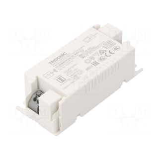 Power supply: switched-mode | LED | 25W | 27÷42VDC | 600mA | 198÷264VAC