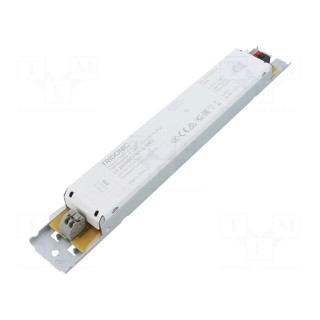 Power supply: switched-mode | LED | 25W | 36÷72VDC | 350mA | 198÷264VAC