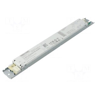 Power supply: switched-mode | LED | 25W | 40÷220VDC | 75÷350mA | IP20
