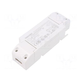 Power supply: switched-mode | LED | 25W | 43÷60VDC | 500mA | 198÷264VAC