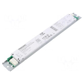 Power supply: switched-mode | LED | 25W | 45÷230VDC | 50÷350mA | IP20