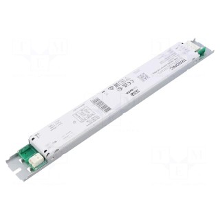 Power supply: switched-mode | LED | 25W | 45÷230VDC | 50÷350mA | IP20