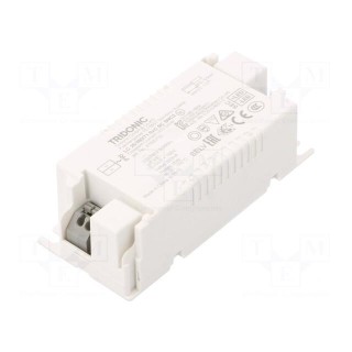 Power supply: switched-mode | LED | 25W | 45÷71VDC | 350mA | 198÷264VAC
