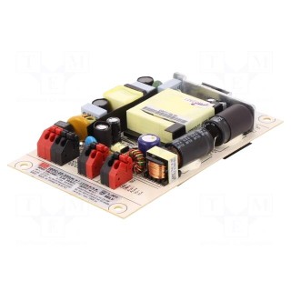 Power supply: switched-mode | LED | 25W | 49÷70VDC | 350mA | 90÷295VAC