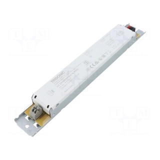 Power supply: switched-mode | LED | 25W | 52÷104VDC | 250mA | -20÷50°C