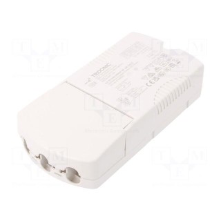 Power supply: switched-mode | LED | 27W | 27÷54VDC | 100÷500mA | IP20