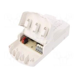 Power supply: switched-mode | LED | 27W | 27÷54VDC | 100÷500mA | IP20
