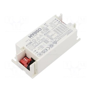 Power supply: switched-mode | LED | 29.4W | 15÷42VDC | 350÷700mA | IP20