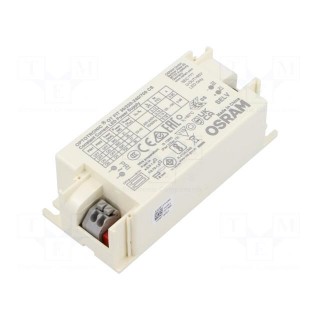 Power supply: switched-mode | LED | 29.4W | 23÷42VDC | 500÷700A | IP20