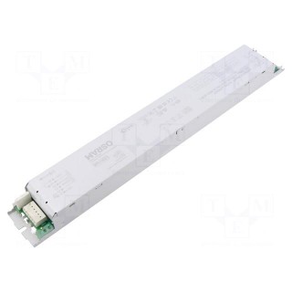 Power supply: switched-mode | LED | 300W | 60÷300VDC | 250÷1550mA