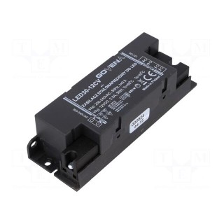 Power supply: switched-mode | LED | 30W | 12VDC | 200÷240VAC | IP20