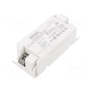 Power supply: switched-mode | LED | 30W | 27÷43VDC | 700mA | 198÷264VAC