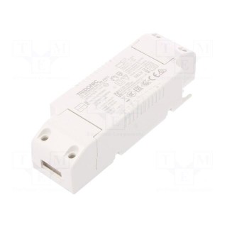Power supply: switched-mode | LED | 30W | 33÷42VDC | 700mA | 198÷264VAC