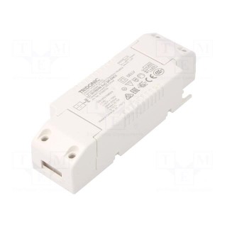 Power supply: switched-mode | LED | 30W | 43÷86VDC | 350mA | 198÷264VAC