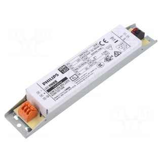 Power supply: switched-mode | LED | 30W | 50÷85VDC | 350mA | 220÷240VAC