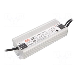 Power supply: switched-mode | LED | 320.16W | 24VDC | 6.67÷13.34A