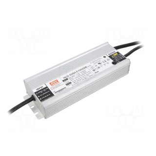 Power supply: switched-mode | LED | 320.25W | 152÷305VDC | 525÷1050mA