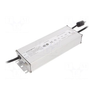 Power supply: switched-mode | LED | 320W | 107÷305V | 1500mA | IP67
