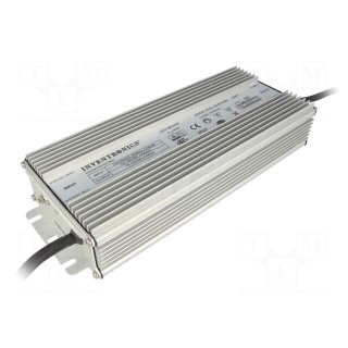 Power supply: switched-mode | LED | 320W | 76÷152V | 2100mA | 90÷305VAC