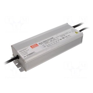 Power supply: switched-mode | LED | 320W | 76÷152VDC | 2100mA | IP67